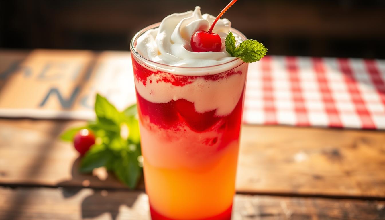 Layered Italian Sodas