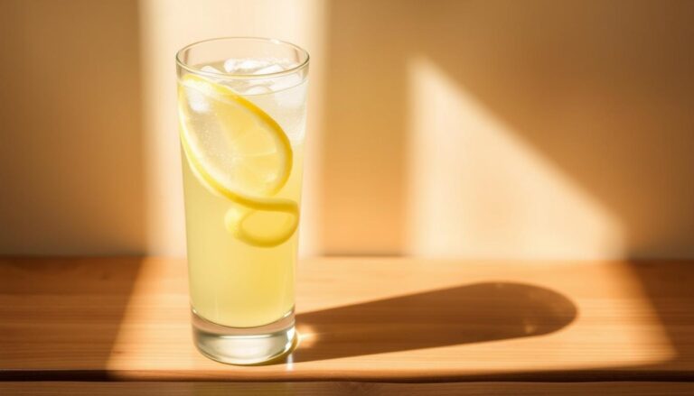 Lemon Italian Cream Soda