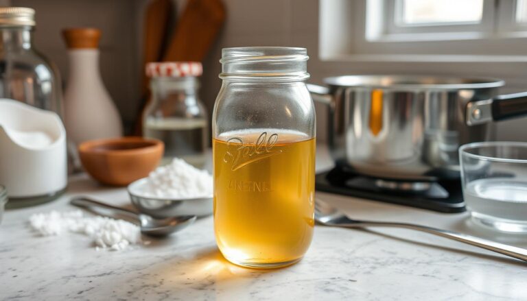 Make simple syrup