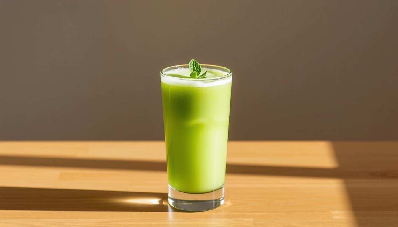 Matcha Cream Soda