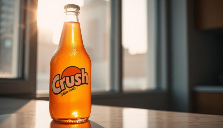 Orange Crush Italian Soda