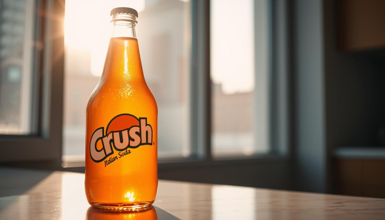 Orange Crush Italian Soda