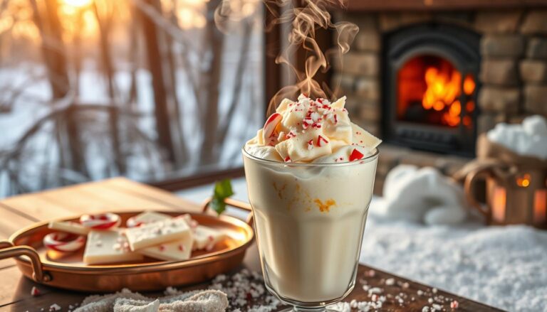 Peppermint Bark Float