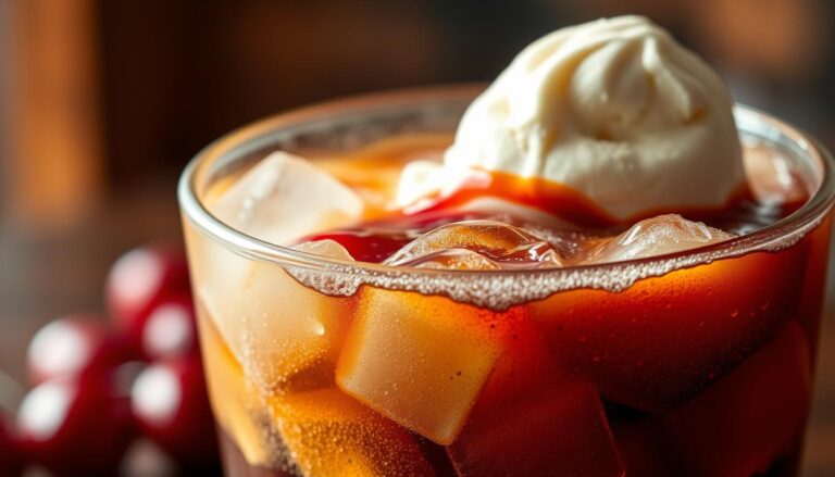 Perfect Cherry Cola Float