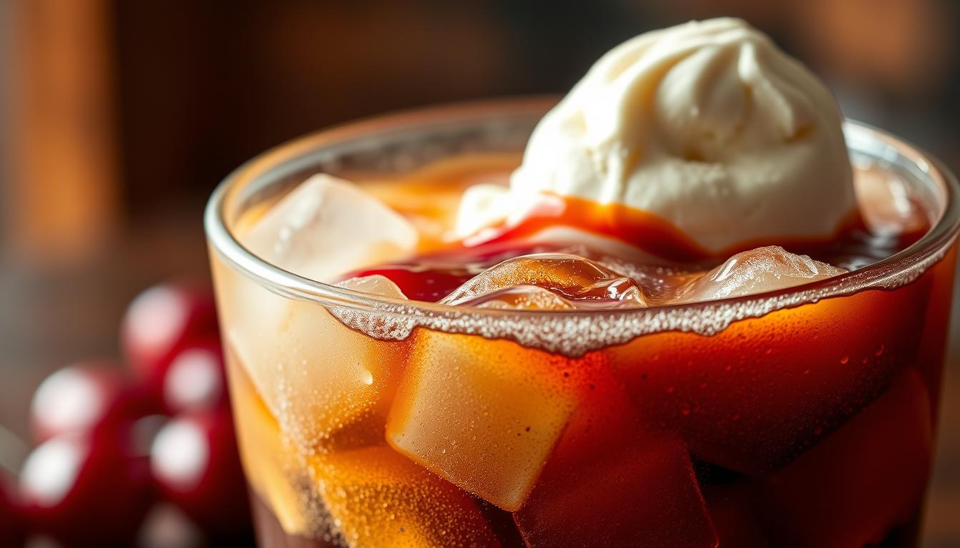 Perfect Cherry Cola Float