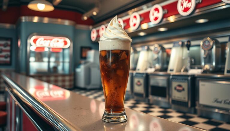 Perfect Coke Float