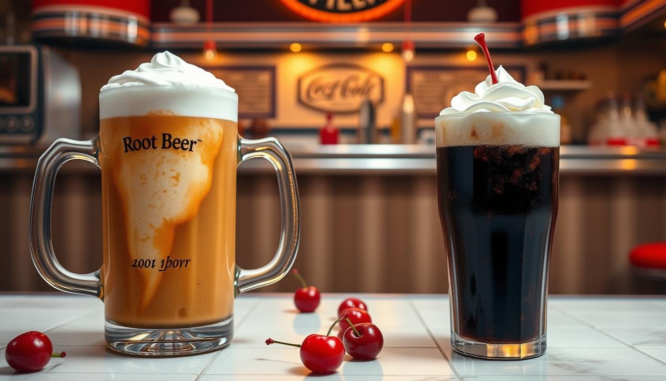 Root Beer vs Coke Float