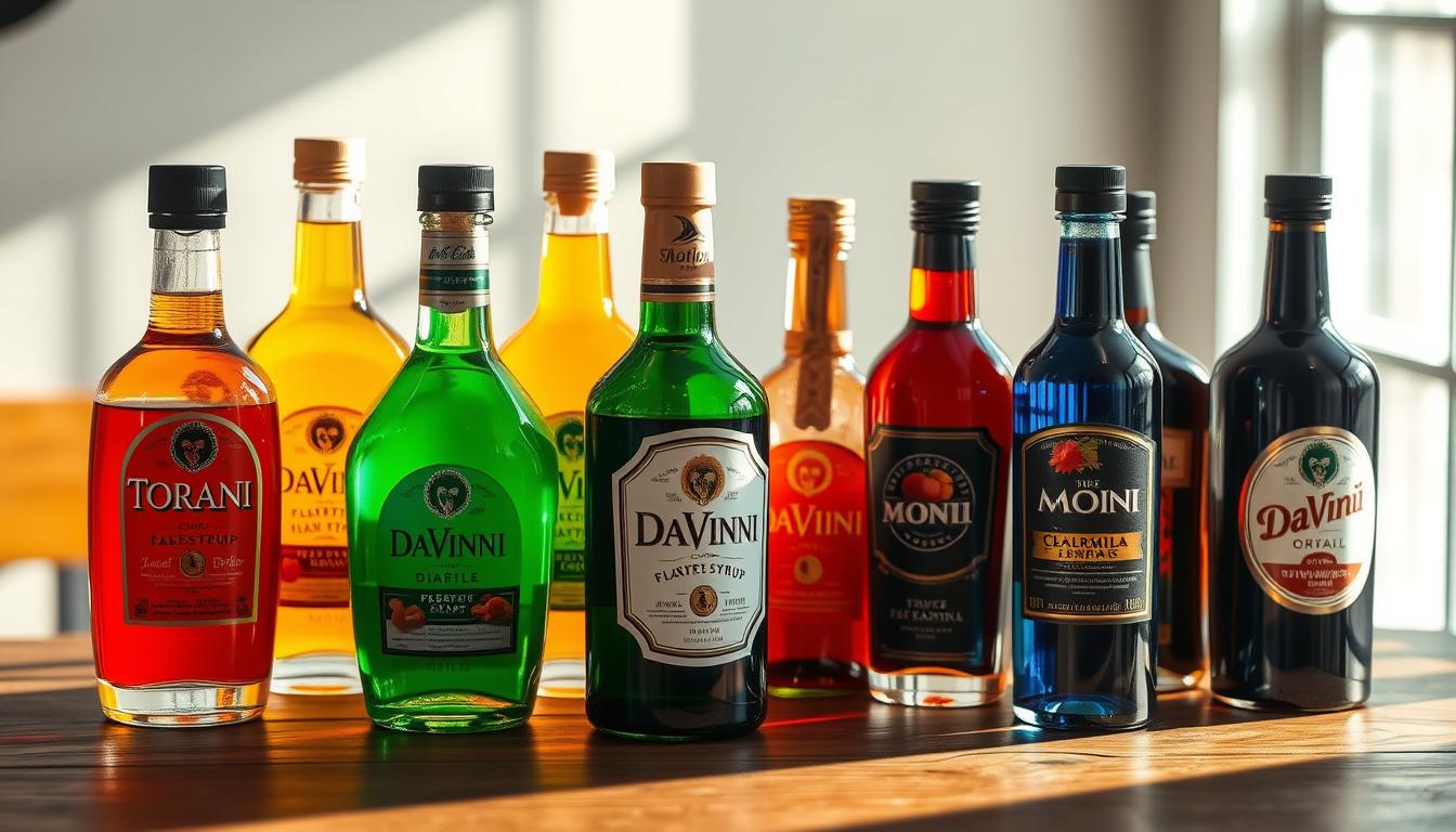 Syrups comparison