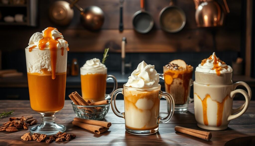 cider float variations