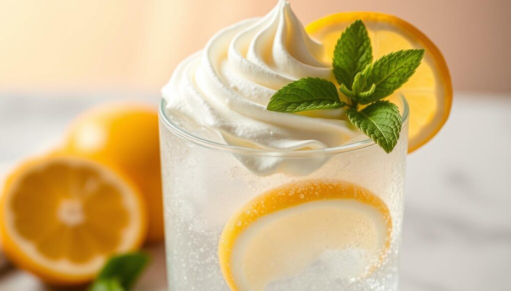 club soda and cream club soda and cream
