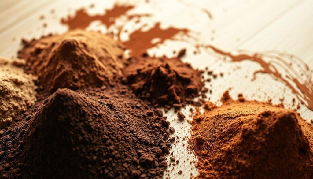 cocoa powder selection