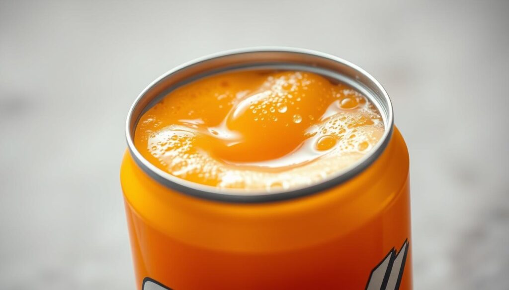 creamy citrus soda