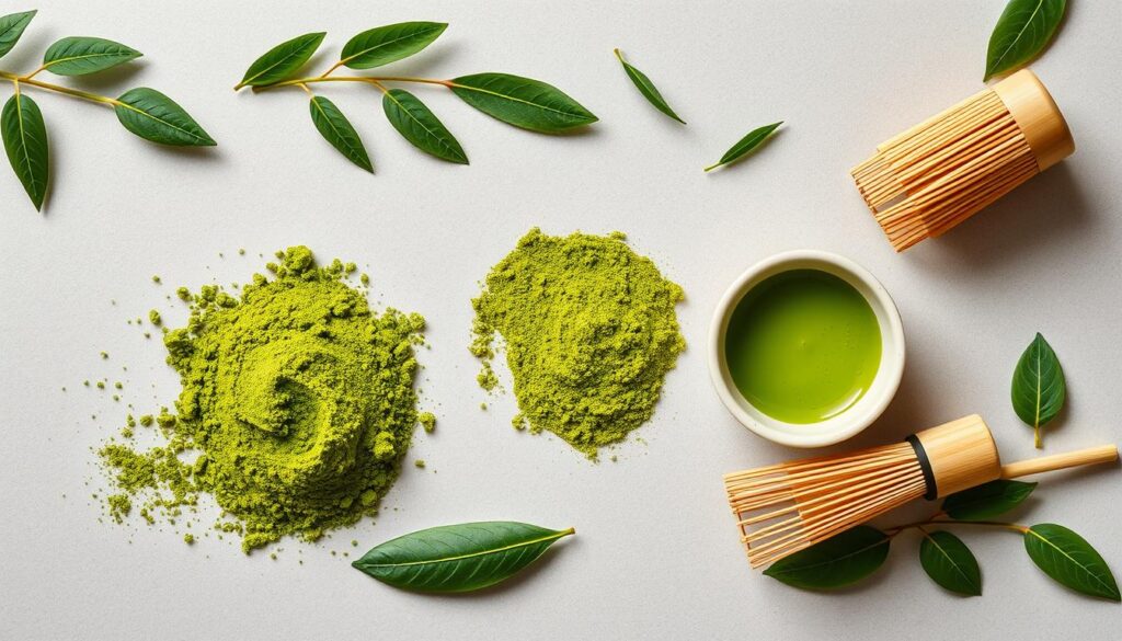 culinary grade matcha ingredients