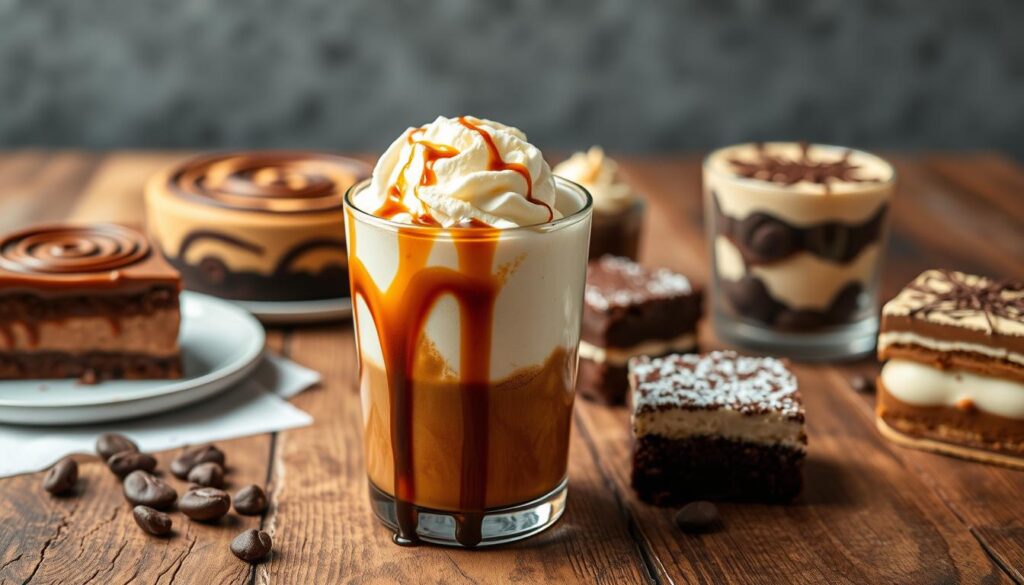 custom coffee dessert variations