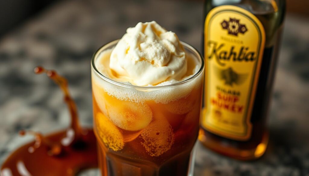custom coke float recipe