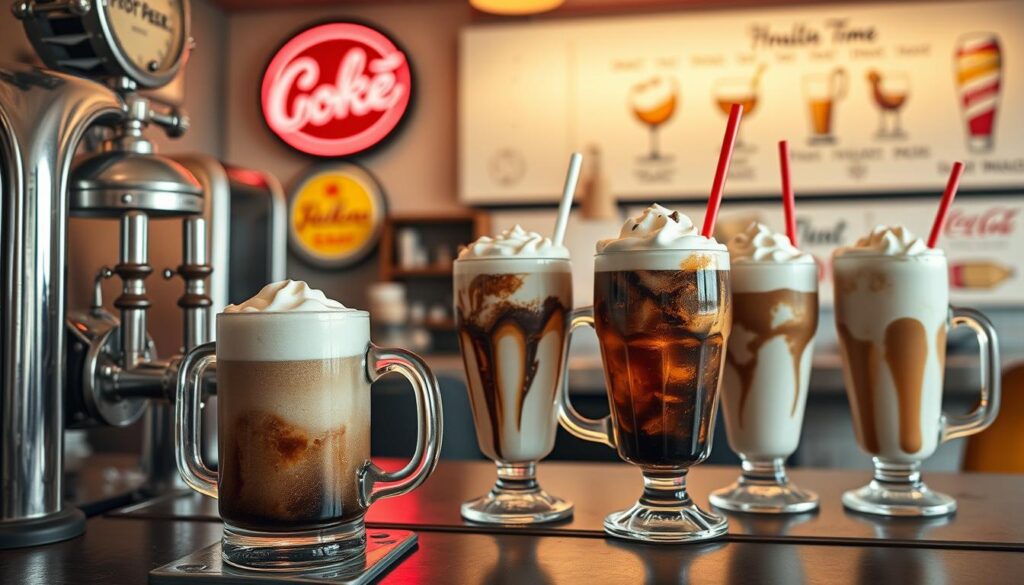 evolution of root beer and coke floats evolution of root beer and coke floats
