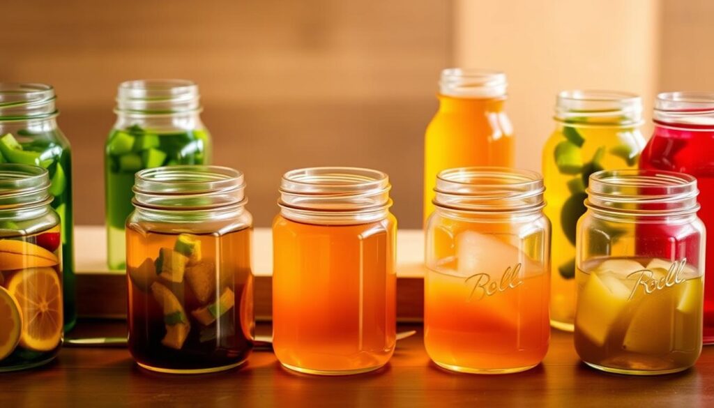 flavor-infused simple syrups
