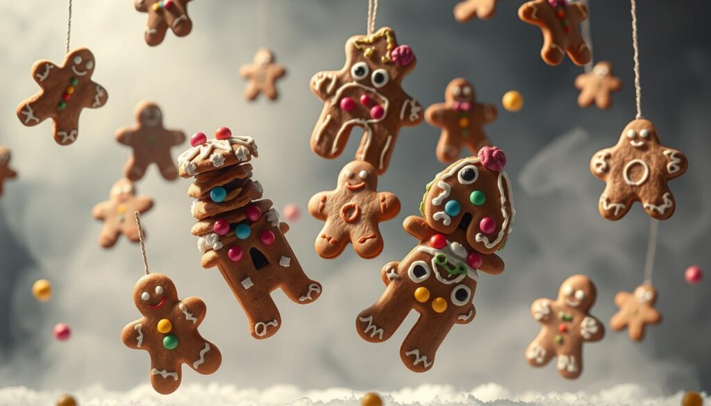 gingerbread experiments