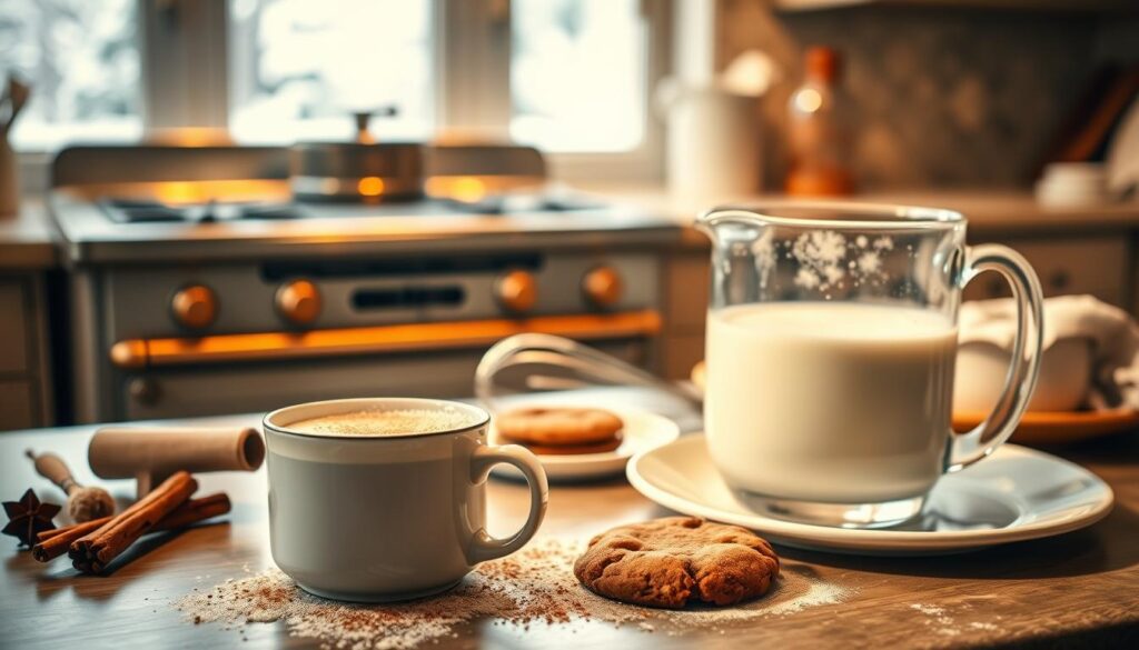 holiday beverage preparation steps