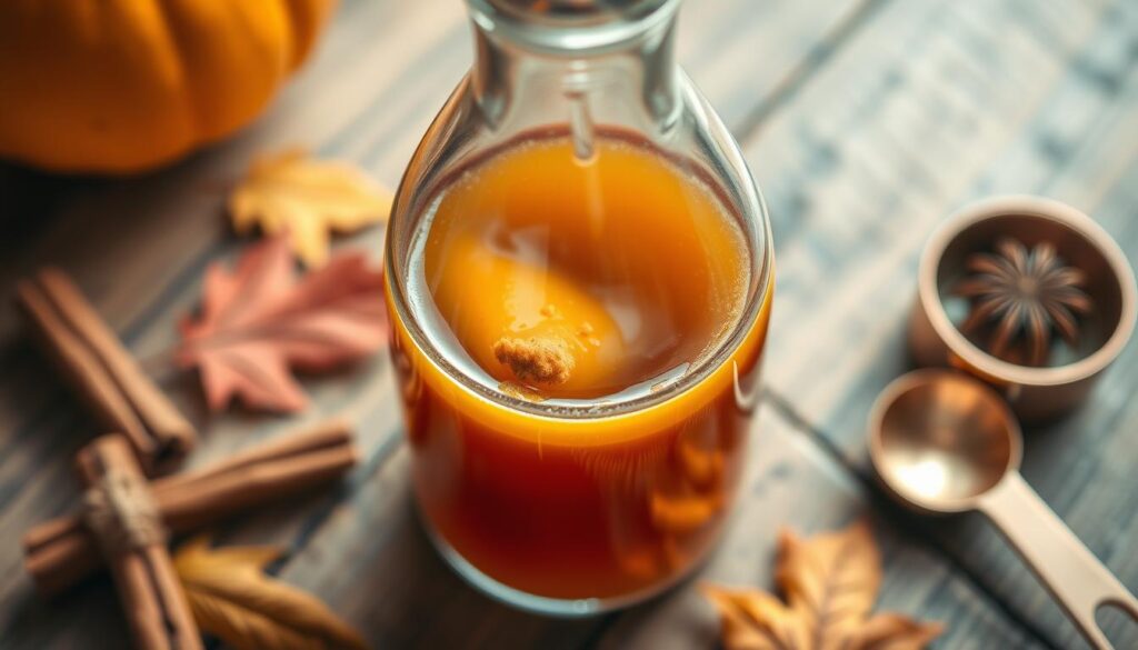 homemade pumpkin spice syrup