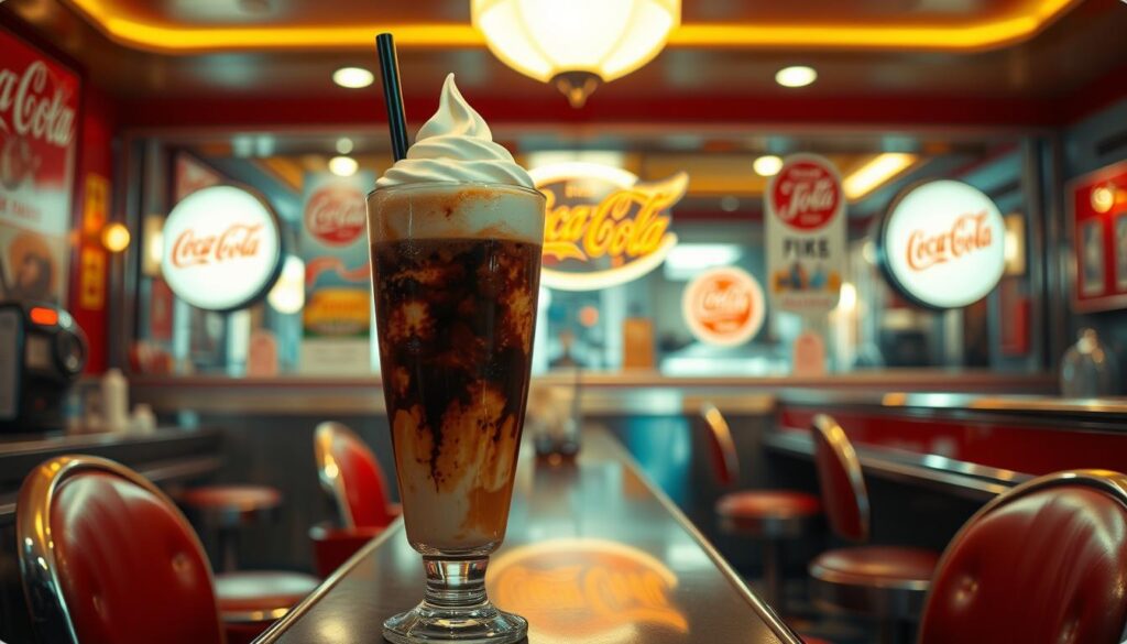 nostalgic coke float history