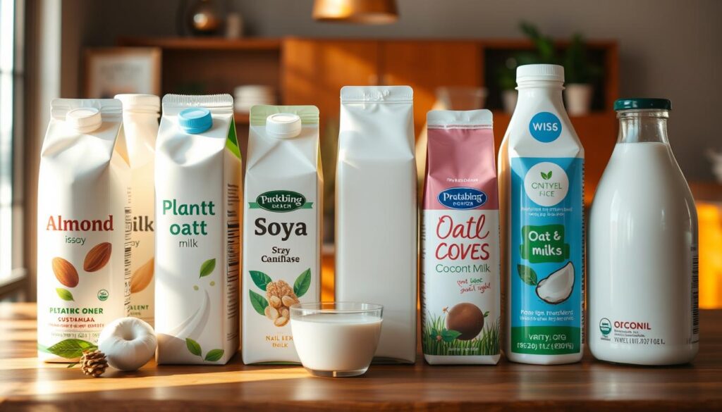 plant-based milk options
