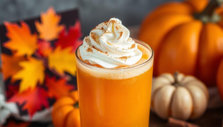 pumpkin spice cream soda