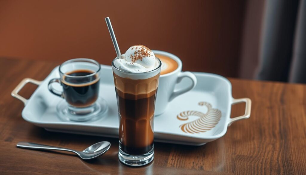 serving coffee float presentation serving coffee float presentation