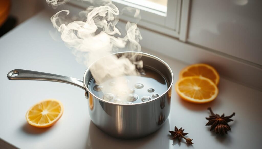 simple syrup preparation