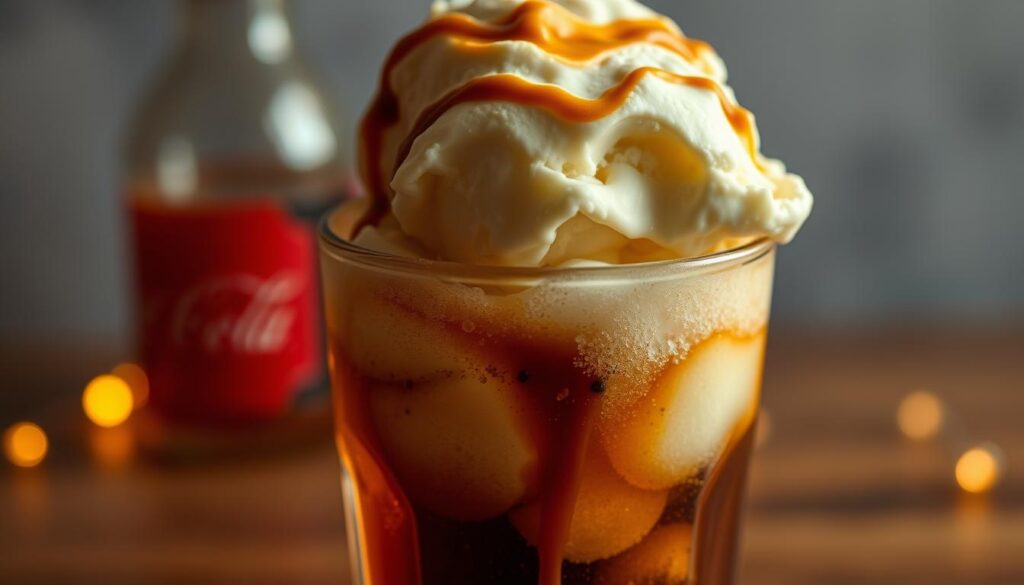 soda and ice cream cocktail