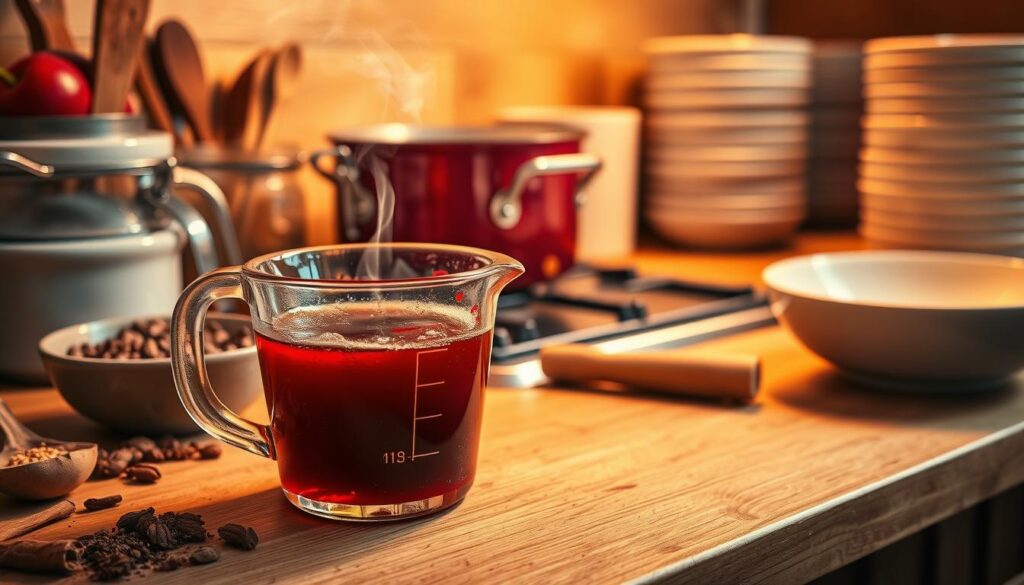 syrup preparation steps