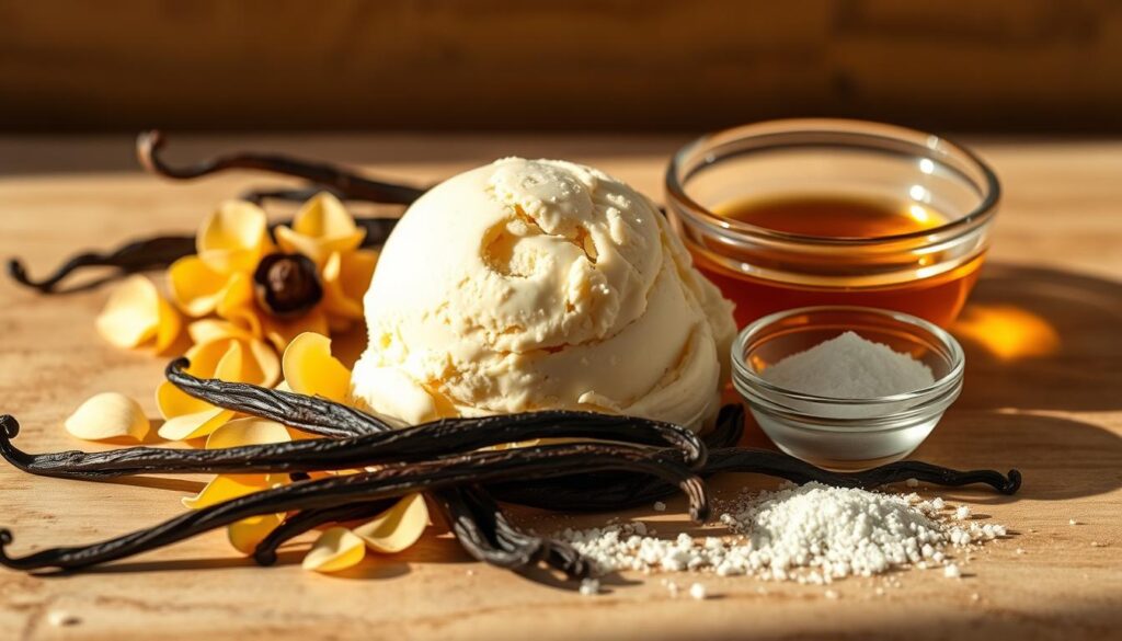 vanilla ice cream ingredients
