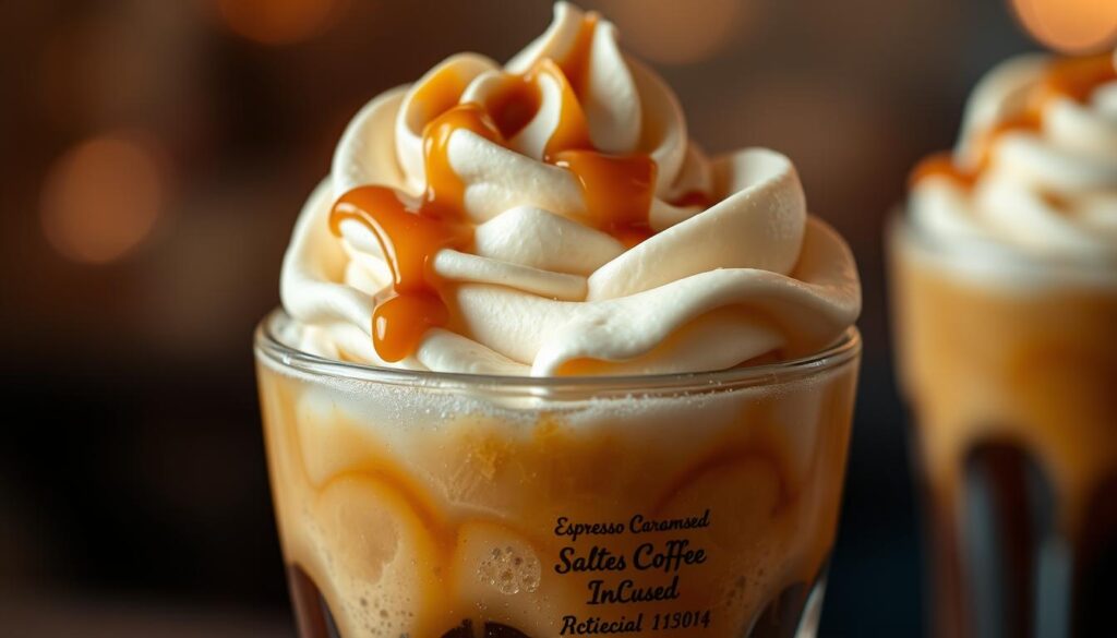 Salted Caramel Espresso Cola Float
