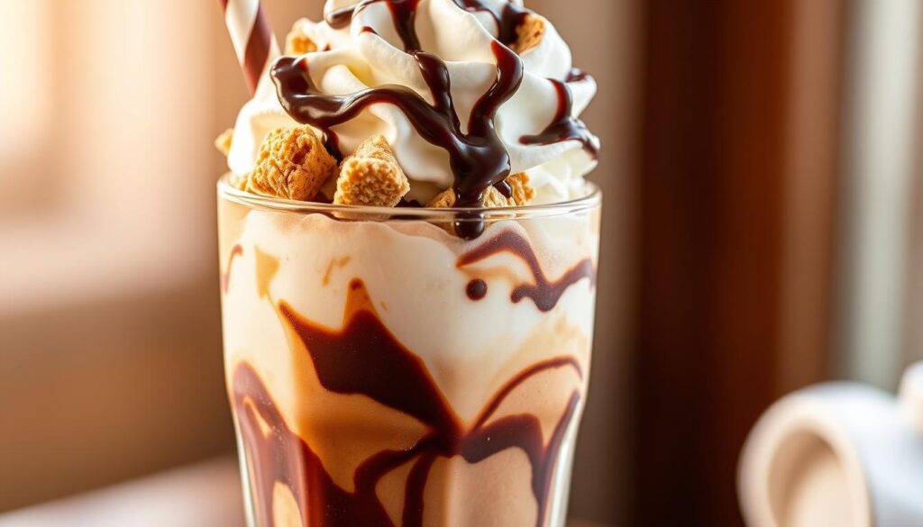 S'mores Ice Cream Float