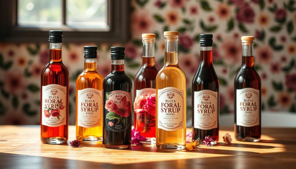 Choosing the right floral syrup product Choosing the right floral syrup product