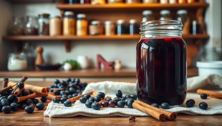Elderberry Syrup Recipe