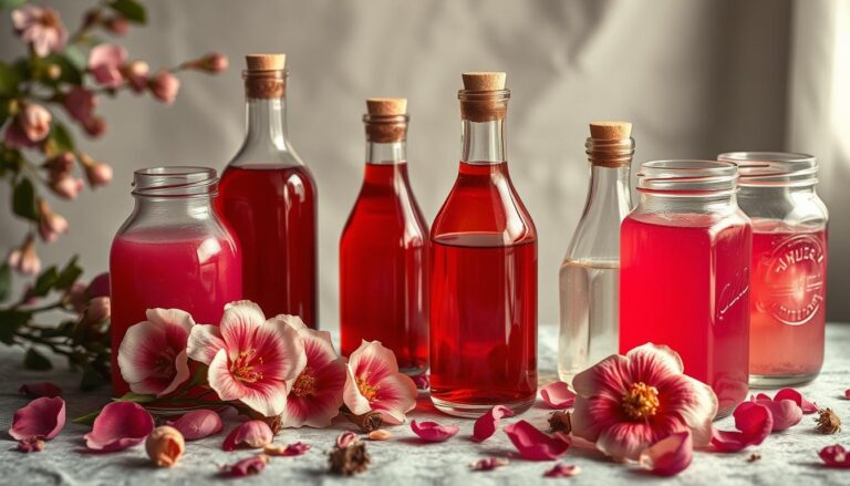 Floral Syrups