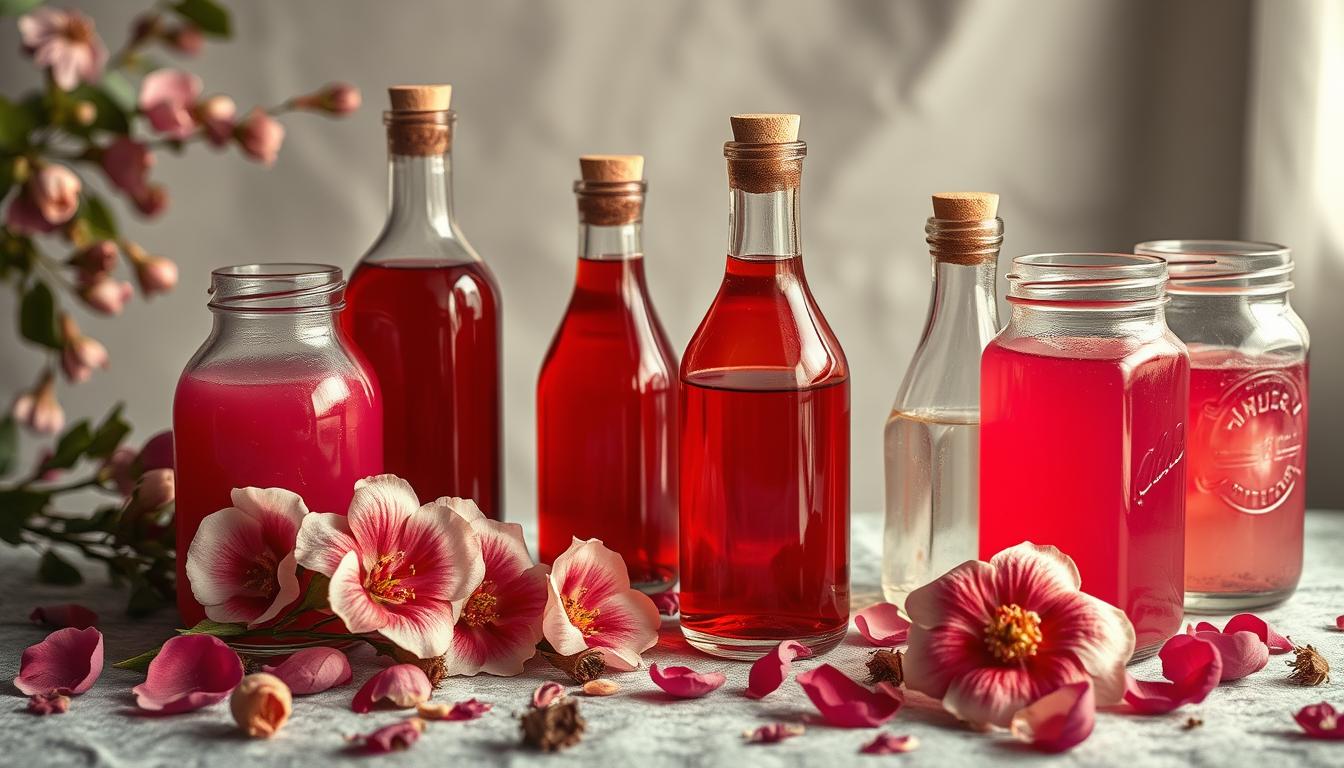 Floral Syrups
