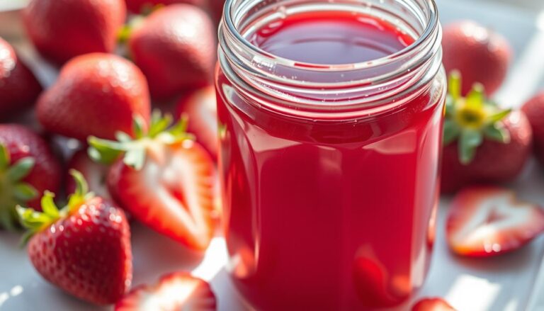 Fresh Strawberry Syrup
