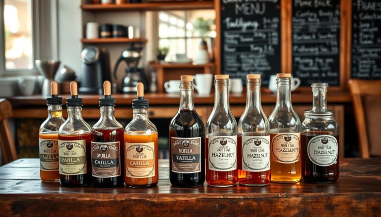 Homemade Syrups for Coffee Bar