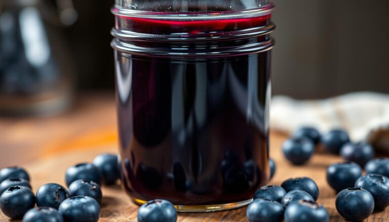 Make Blueberry Syrup