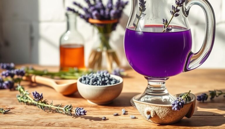 Make Lavender Syrup