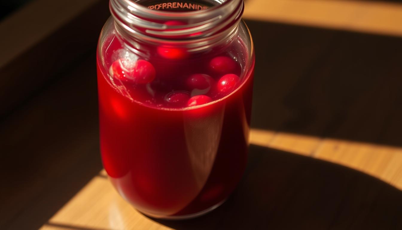 Making Grenadine Syrup