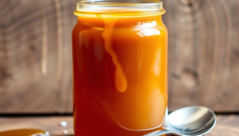 Salted Caramel Syrup homemade