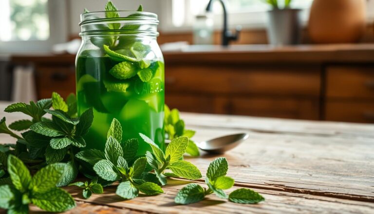 Simple Mint Syrup Recipe