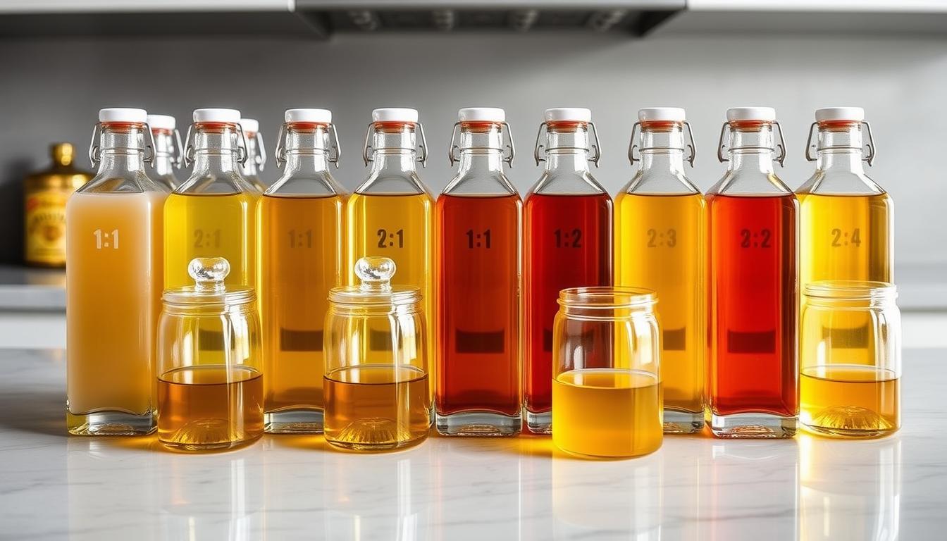 Simple Syrup Ratios