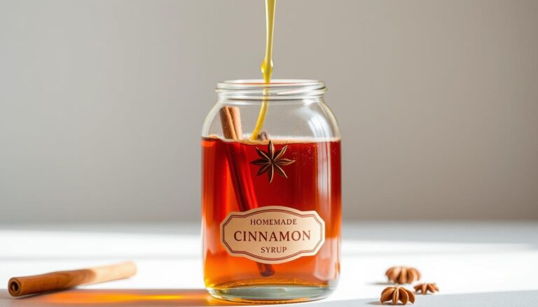 Spiced Cunnamon Syrup