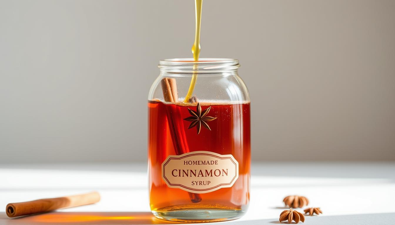 Spiced Cunnamon Syrup