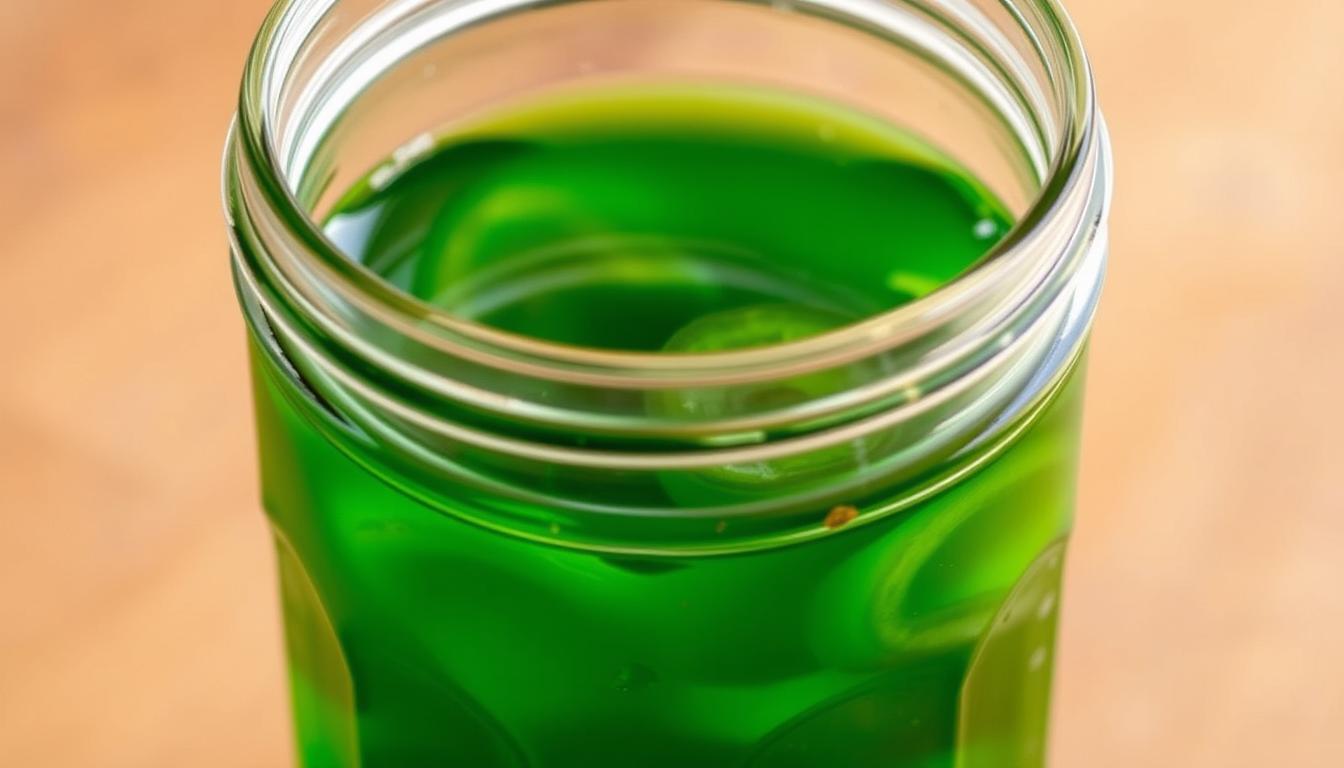 Spicy Jalapeño simple syrup
