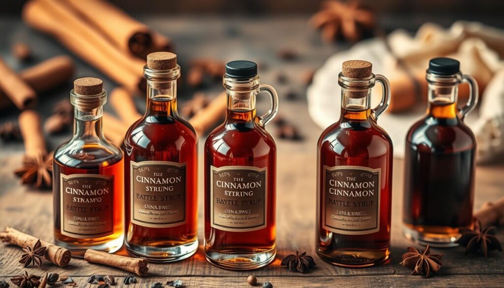 cinnamon syrup variations